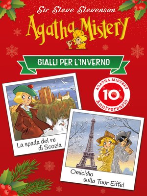 cover image of Gialli per l'inverno. Agatha Mistery